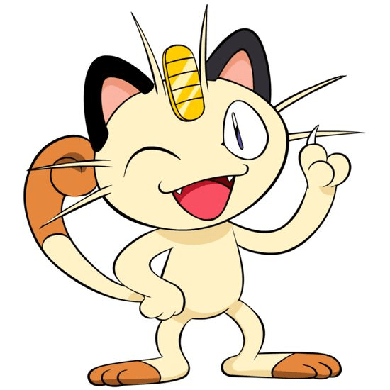 Le Pokemon Miaouss ou Meowth en Anglais
